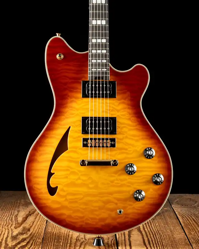 EVH SA-126 Special QM - Tobacco Sunburst New Release