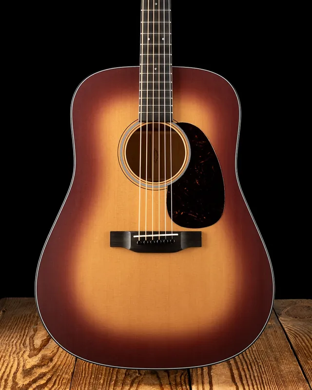 Martin D-18 Satin - Amberburst Factory Price