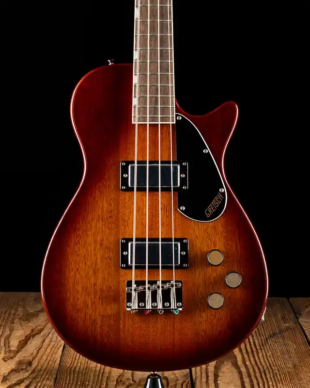 Special Discount Gretsch Streamliner Jet Club Bass - Havana Burst