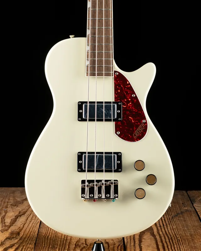 Trending Gretsch Streamliner Jet Club Bass - Vintage White