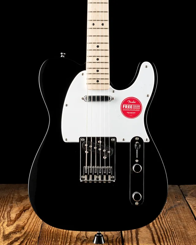 Squier Sonic Telecaster - Black Cheap