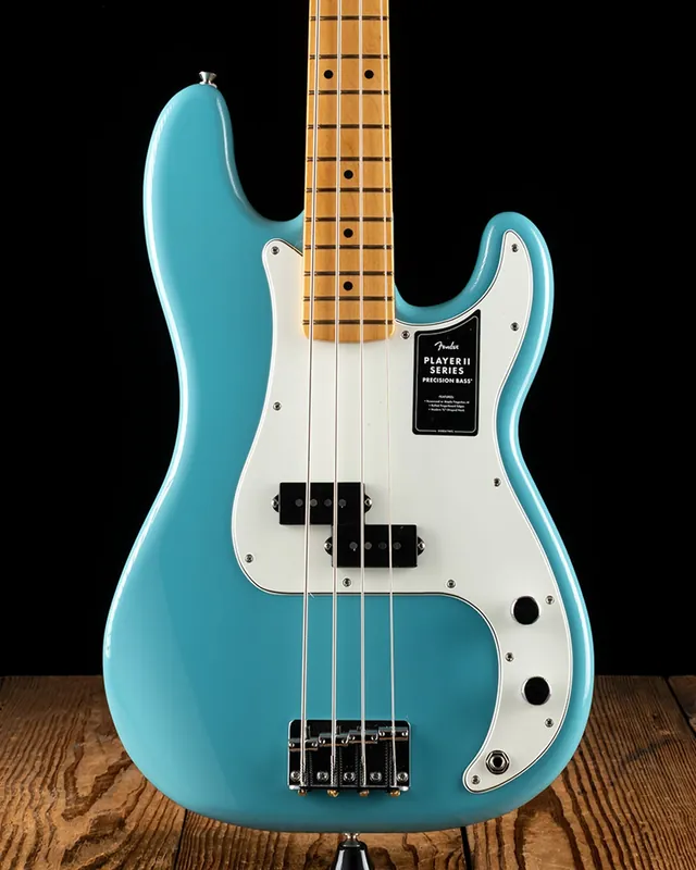 Fender Player II Precision Bass - Aquatone Blue Last Chance