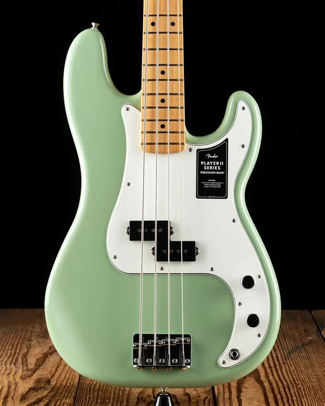 Cheap Fender Player II Precision Bass - Birch Green