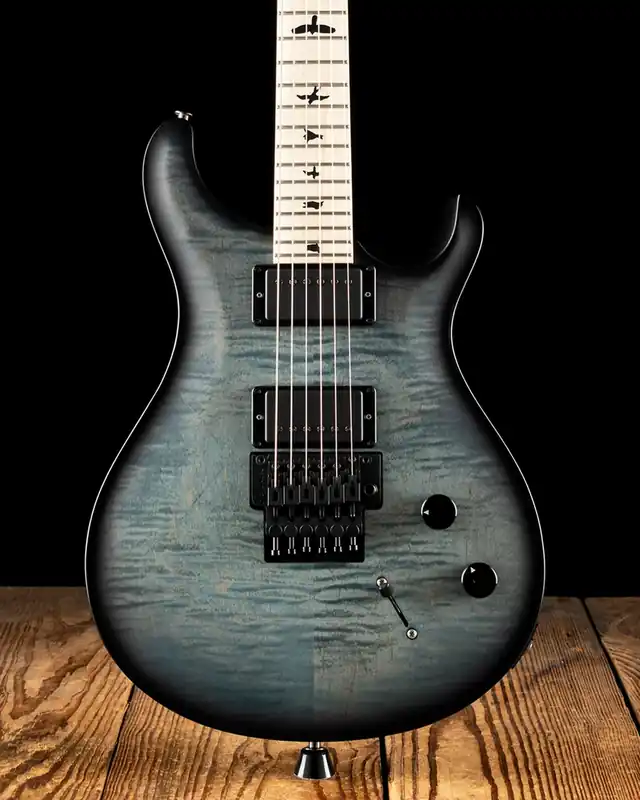 Buy Today PRS Dustie Waring CE 24 Floyd - Faded Blue Wraparound Smokeburst