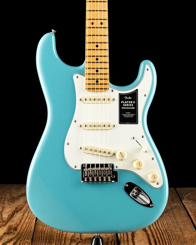 Price Drop Fender Player II Stratocaster - Aquatone Blue