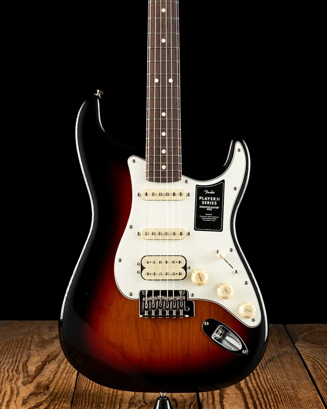 Fender Player II Stratocaster HSS - 3-Color Sunburst Don’t Miss Out