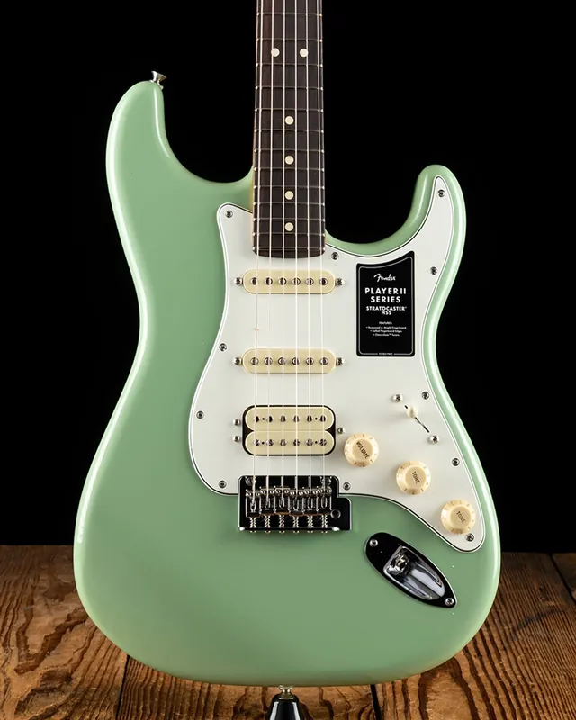 Price Cut Fender Player II Stratocaster HSS -Birch Green