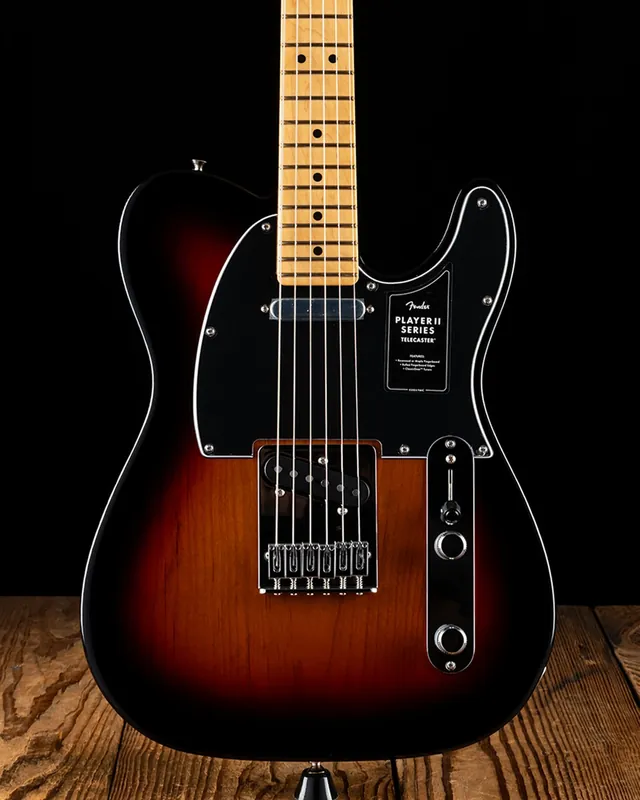 Don’t Miss Out Fender Player II Telecaster - 3-Color Sunburst
