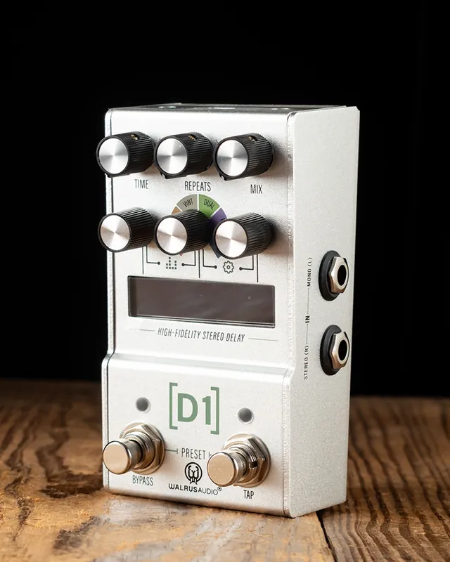 Exclusive Walrus Audio D1 MKII MAKO Series High-Fidelity Delay Pedal