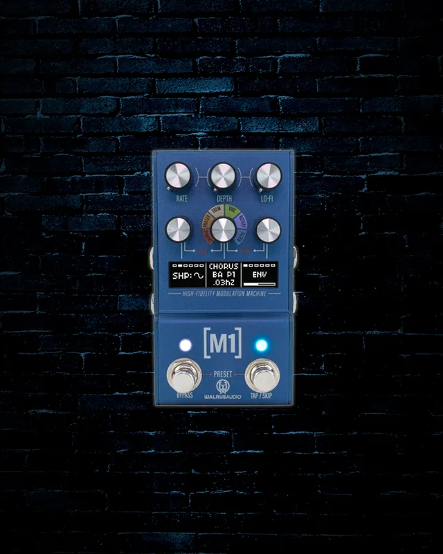 Wholesale Walrus Audio M1 MKII MAKO Series High-Fidelity Modulation Pedal