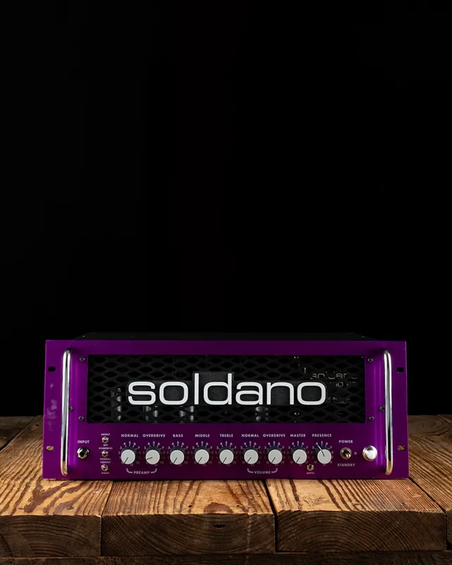 Soldano SLO-100 Rack - 100 Watt All-Tube Rackmount Guitar Amp Trusted Brand