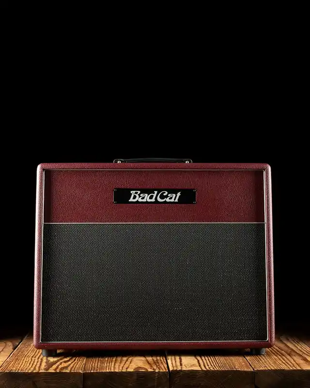 Bad Cat Hot Cat - 60 Watt 1x12" Extension Guitar Cabinet - Chianti Fan Favorite