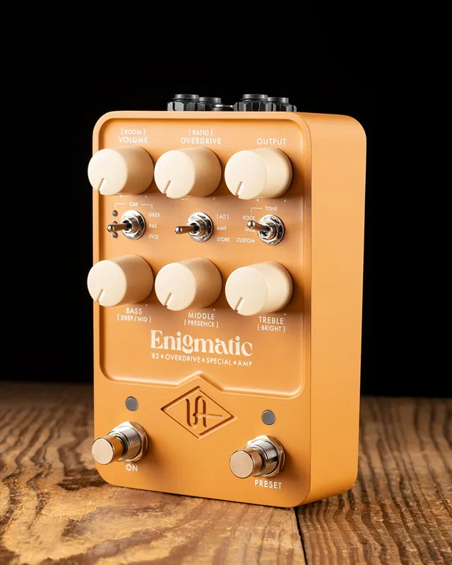 Universal Audio Enigmatic '82 Overdrive Special Amp Pedal Bargain