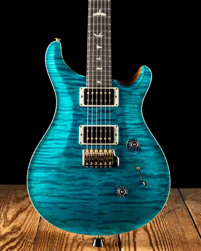 In Demand PRS Custom 24 (10 Top) - Carroll Blue