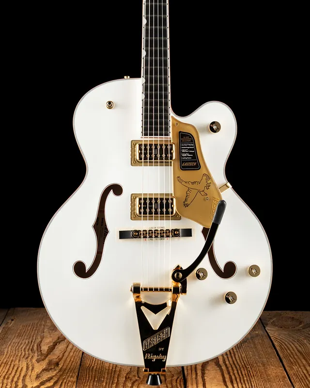 Gretsch Falcon Hollowbody - White Brand New