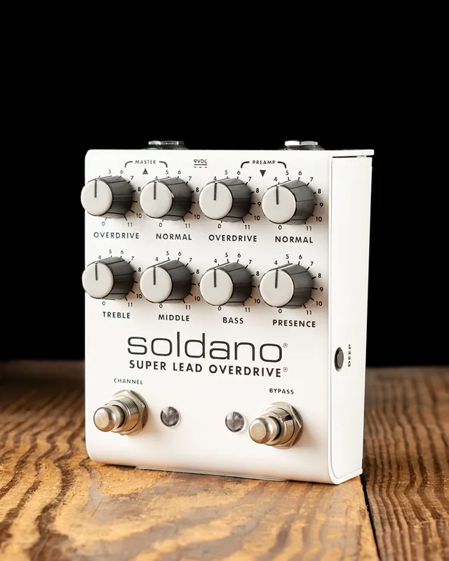 Soldano SLO PLUS Super Lead Overdrive Pedal Hot Deal