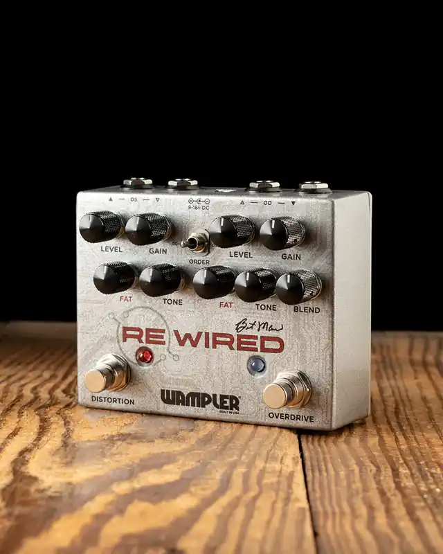 Wampler ReWired Brent Mason Signature Overdrive/Distortion Pedal Low Price