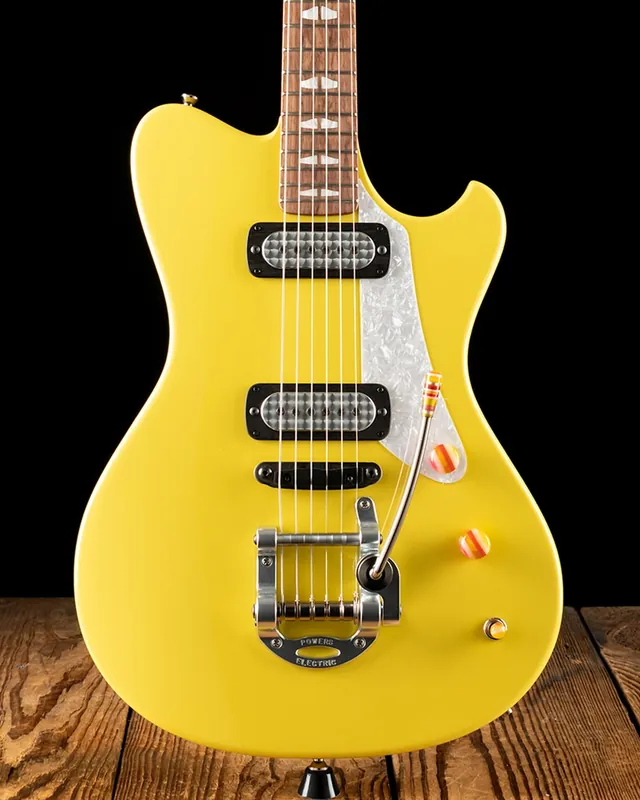 Top Rated Powers Electric A-Type - Summer Yellow
