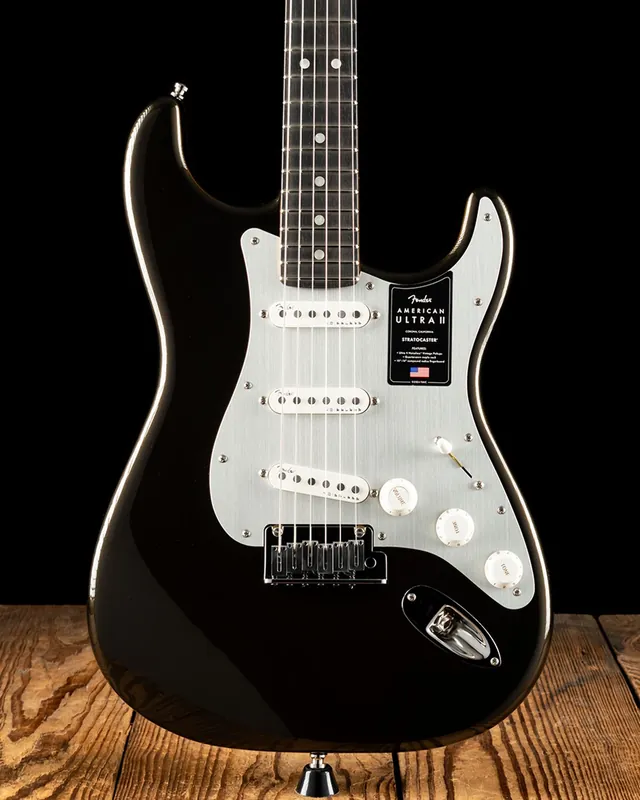 Low Price Fender American Ultra II Stratocaster - Texas Tea