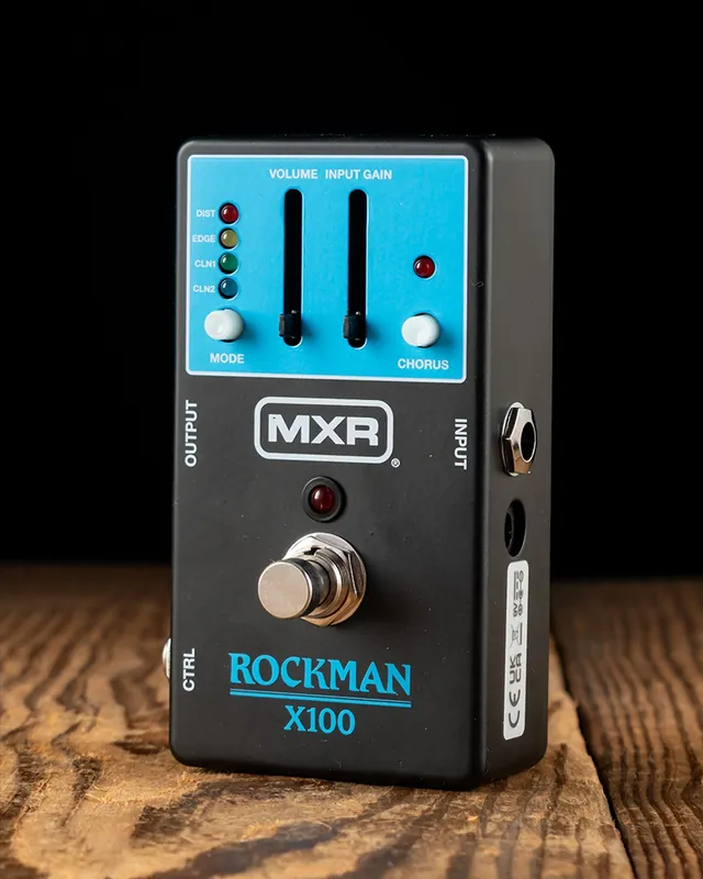 Save Now MXR Rockman X100 Analog Tone Processor Pedal