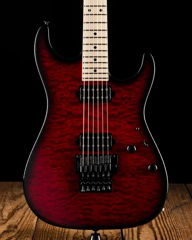 Holiday Sale Suhr Limited Edition Standard Thin Burst - Trans Red