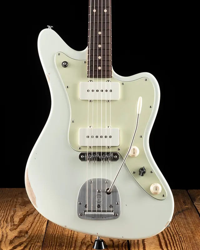 Handmade Suhr Limited Edition Classic JM Antique Funk - Olympic White