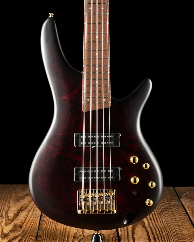 In Demand Ibanez SR305EDX SR Standard - Wine Red Frozen Matte