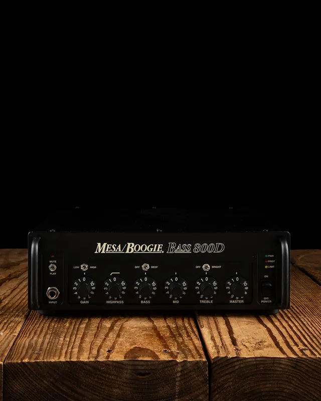 Mesa Boogie Bass 800D - 800 Watt Bass Head Buy Direct