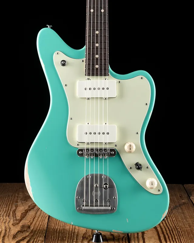 Suhr Limited Edition Classic JM Antique Funk - Surf Green Weekend Sale
