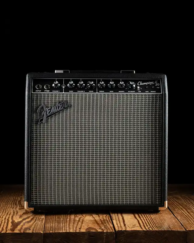Same Day Shipping Fender Champion II 50 Watt 1x12" Guitar Combo