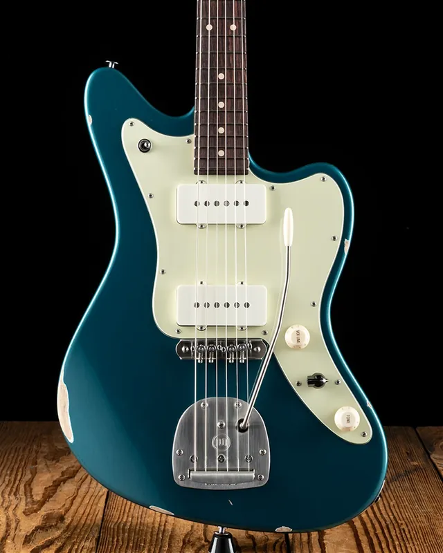 Suhr Limited Edition Classic JM Antique Funk - Ocean Turquoise High Quality