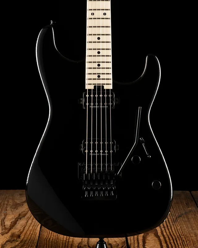 Charvel Pro-Mod San Dimas Style 1 HH FR MPL - Gloss Black Premium