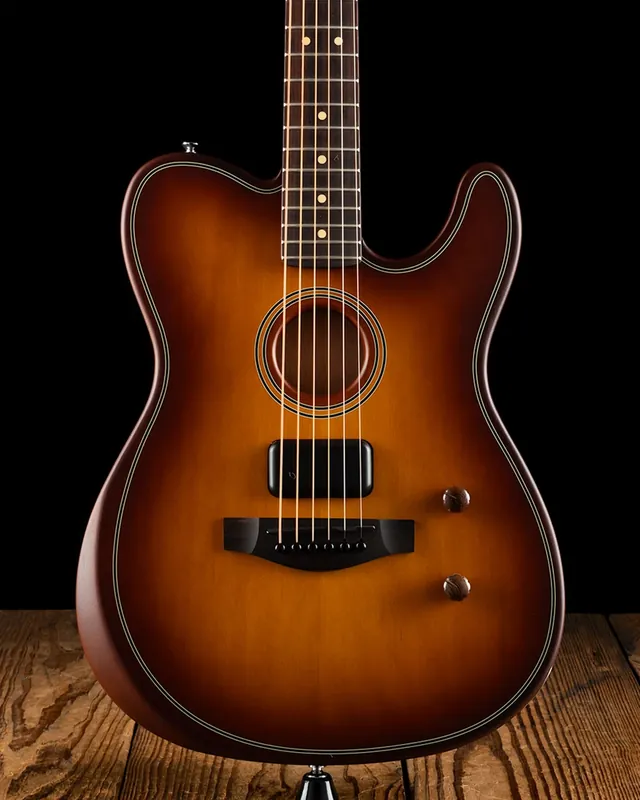 Don’t Miss Out Fender Acoustasonic Standard Telecaster - Honey Burst