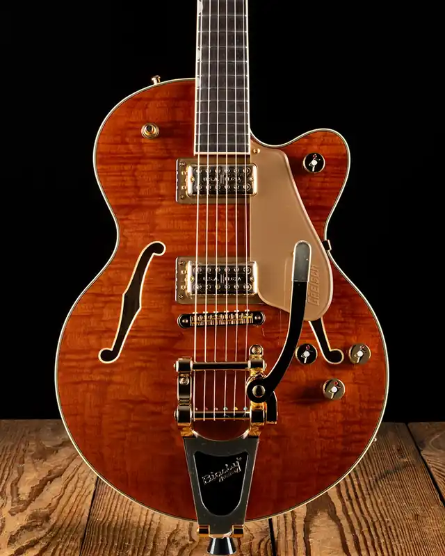 Gretsch Electromatic LTD Broadkaster Jr. - Roundup Orange One Day Deal