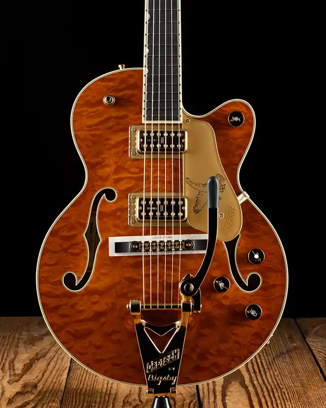 Gretsch Limited Edition Falcon Jr. - Roundup Orange Handmade