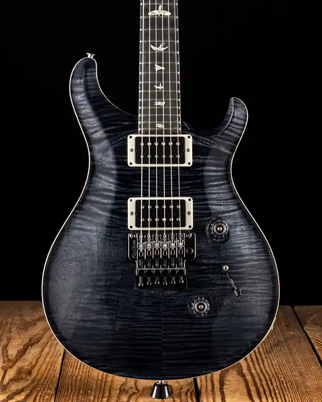 PRS Custom 24 "Floyd" - Gray Black Genuine
