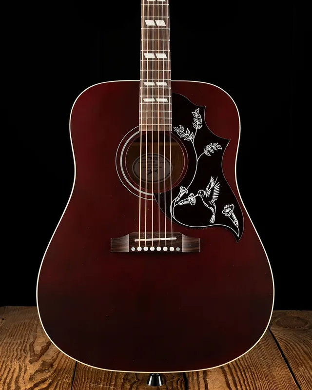 Gibson Hummingbird Special - Satin Wine Red Price Cut