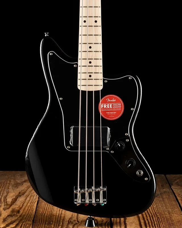 Reduced Price Squier Affinity Series Jaguar Bass H - Black