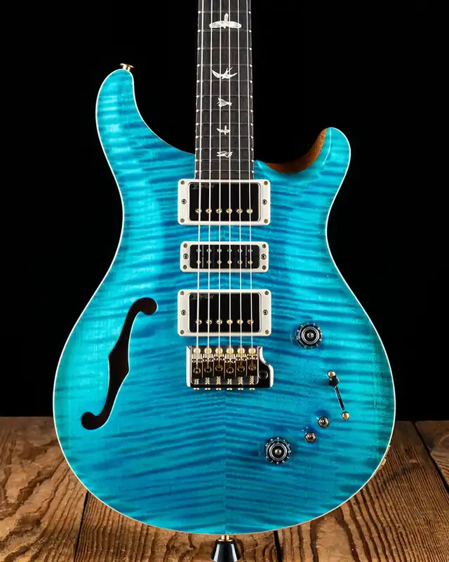 Modern PRS Special Semi-Hollow (10 Top) - Carroll Blue
