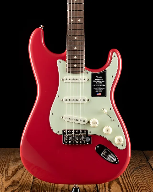 Fender American Pro Classic Strat - Faded Dakota Red Super Sale