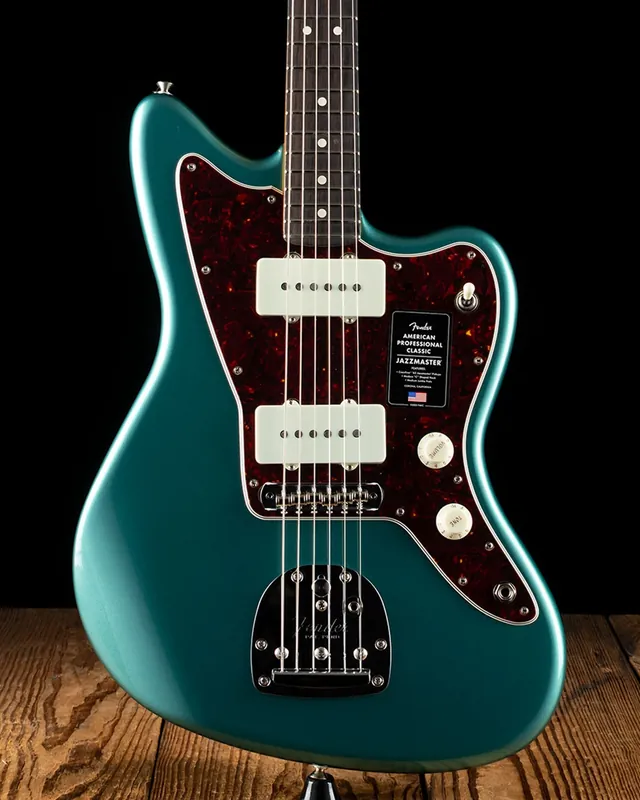 Fender American Pro Classic Jazzmaster - Faded Sherwood Green Metallic Buy Today