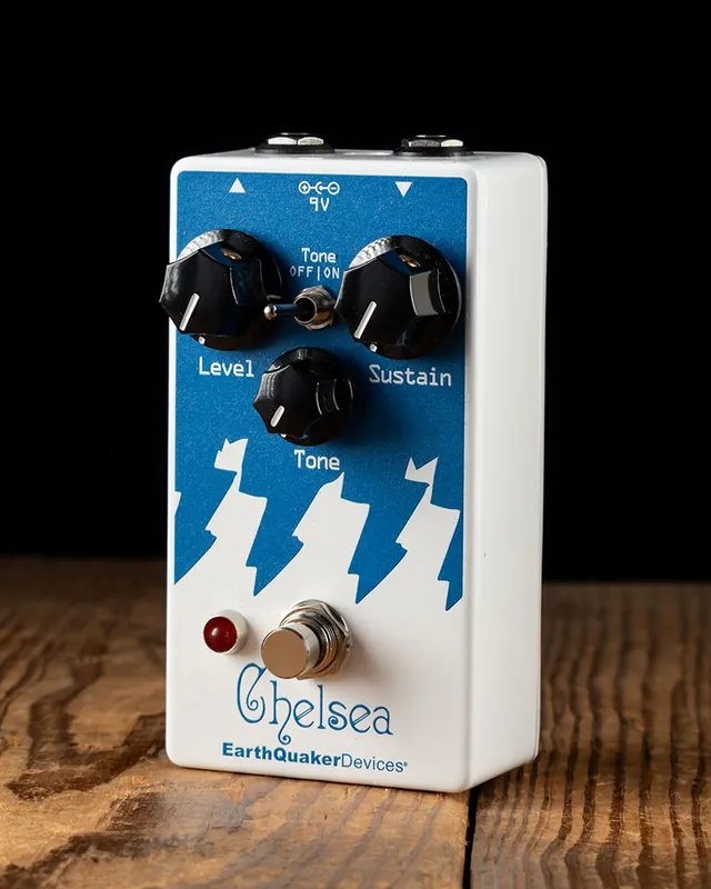 EarthQuaker Devices Chelsea Low End Fuzz Driver Pedal Popular