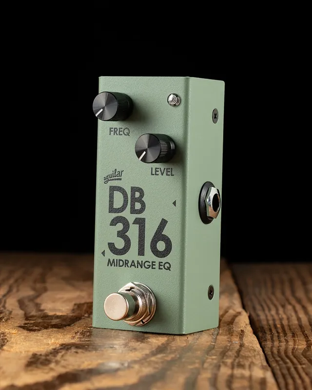 Aguilar DB 316 Mid-Range EQ Pedal One Day Deal