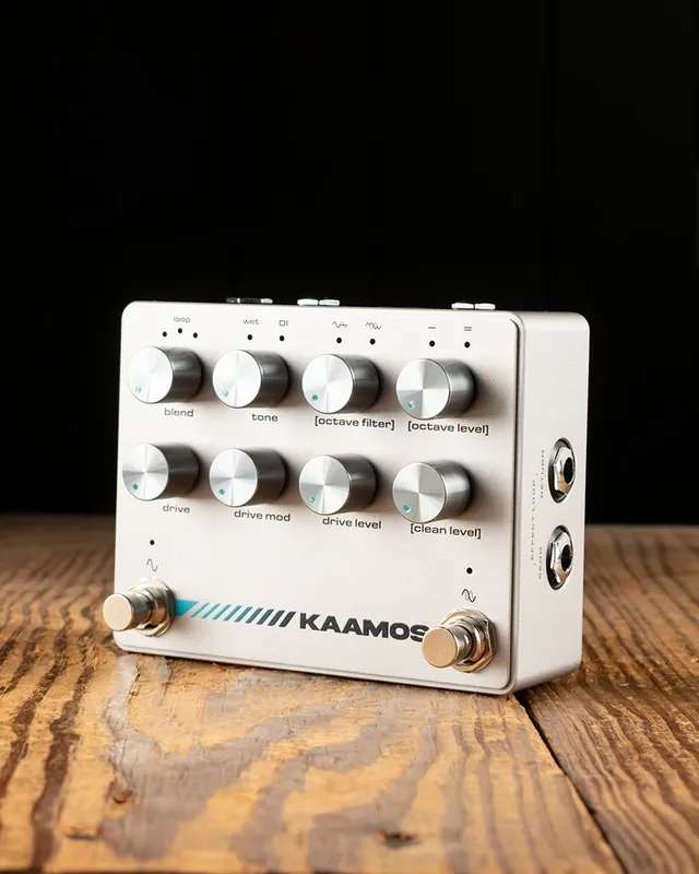 Buy Today Darkglass Kaamos Bass Octaver & Distortion Pedal
