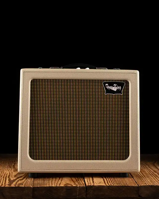 Hot Picks Tone King Gremlin - 5 Watt 1x12" Guitar Combo - Cream