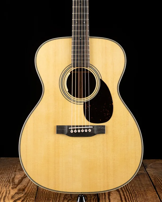 Instant Buy Martin OM-28E LR Baggs (2025) - Natural