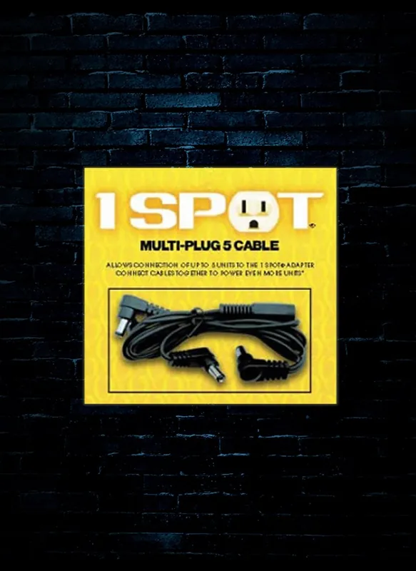 Big Sale Truetone MC5 1 SPOT Multi-Plug 5 Cable