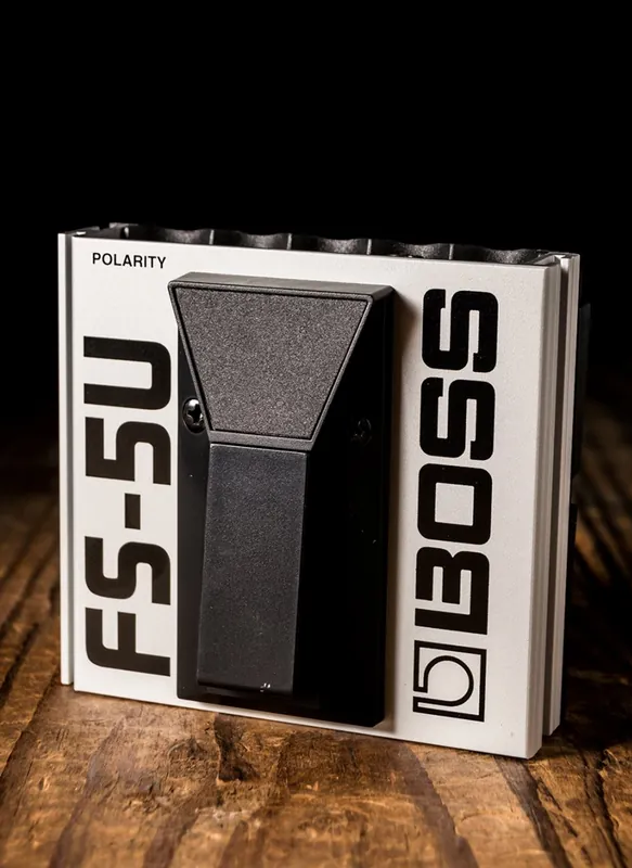One Day Deal BOSS FS-5U Unlatch-Type Footswitch Pedal