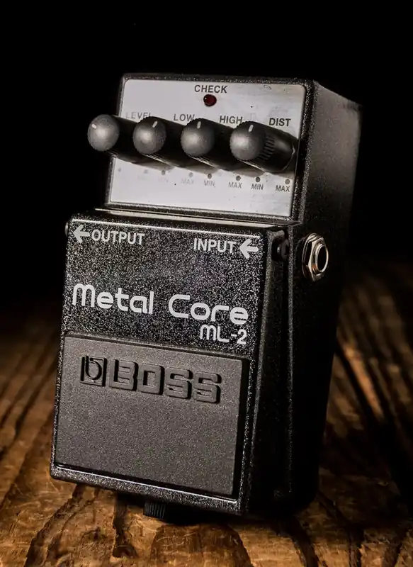 BOSS ML-2 Metal Core Distortion Pedal Markdown