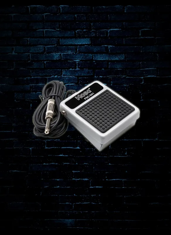 Price Cut Hosa FSC-503 Normally Closed Momentary Footswitch